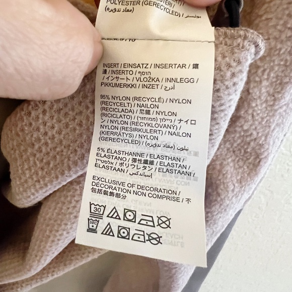 Prana Pink and Gray Women's Sweater - Picture 14 of 15